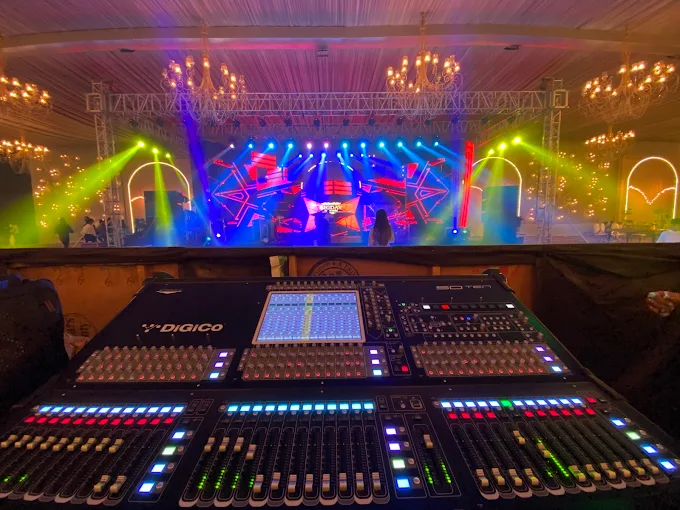 Gala Setup