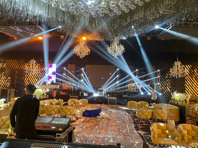 LED Backdrop Stage
