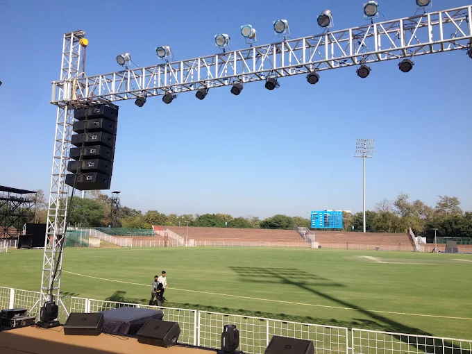 Outdoor Mandap